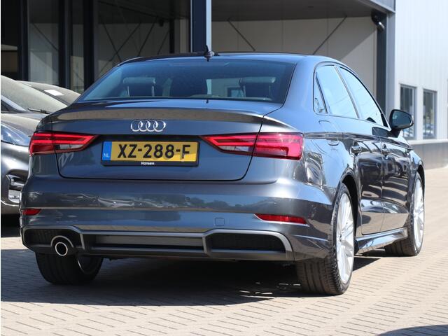 Audi A3 30 TFSI Sport S Line Edition I Automaat I Navi I Half-leder