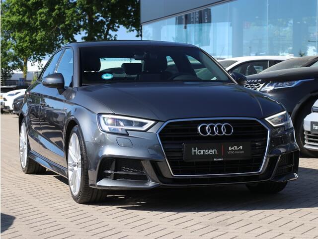 Audi A3 30 TFSI Sport S Line Edition I Automaat I Navi I Half-leder