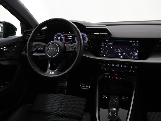 Audi A3 Limousine 35 TFSI S Line | 2x S-line | Navigatie | Parkeercamera | Cruise Control Adaptief | Stoelverwarming | Keyless Go | 18" Velgen |