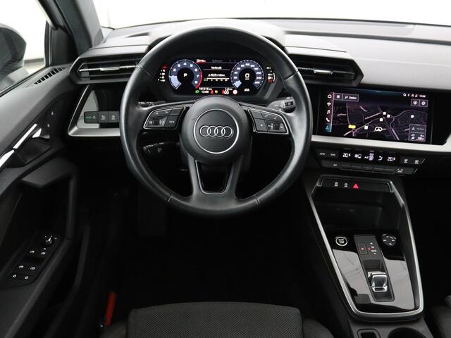 Audi A3 Limousine 30 TFSI Business edition Automaat | Trekhaak | Navigatie | Appel CarPlay | Cruise Control | DAB | LMV