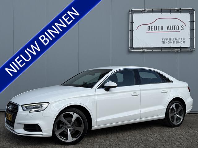 Audi A3 Limousine 1.0 TFSI Pro Line Automaat Navigatie/Leer.