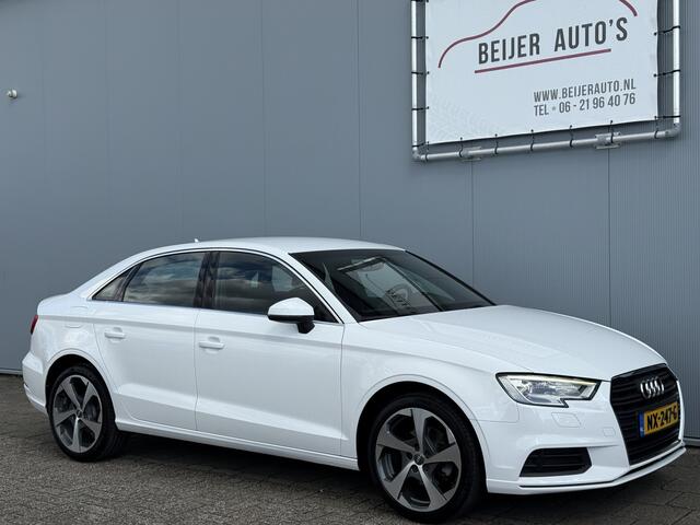 Audi A3 Limousine 1.0 TFSI Pro Line Automaat Navigatie/Leer.
