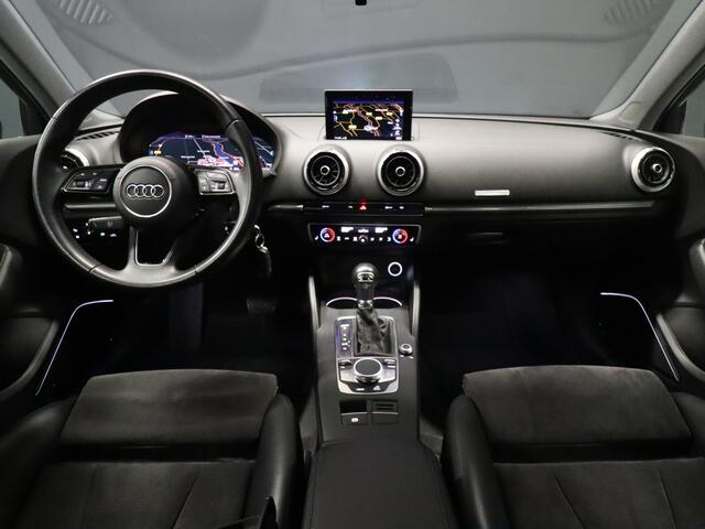 Audi A3 Limousine 1.5 TFSI CoD Design Sport [BANG&OLUFSEN, VIRTUAL COCKPIT, ALCANTARA, TREKHAAK, SPORTSTOELEN, NIEUWSTAAT]
