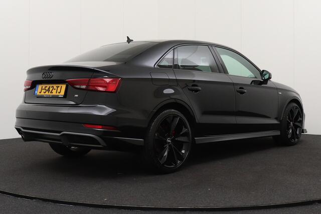 Audi A3 Limousine 1.6 TDI Aut. S-Line 2X Leder Stoelverw. Navi Cruise 17' LMV