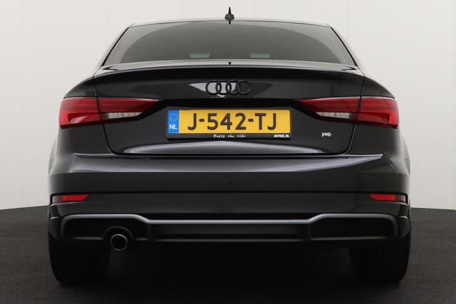Audi A3 Limousine 1.6 TDI Aut. S-Line 2X Leder Stoelverw. Navi Cruise 17' LMV