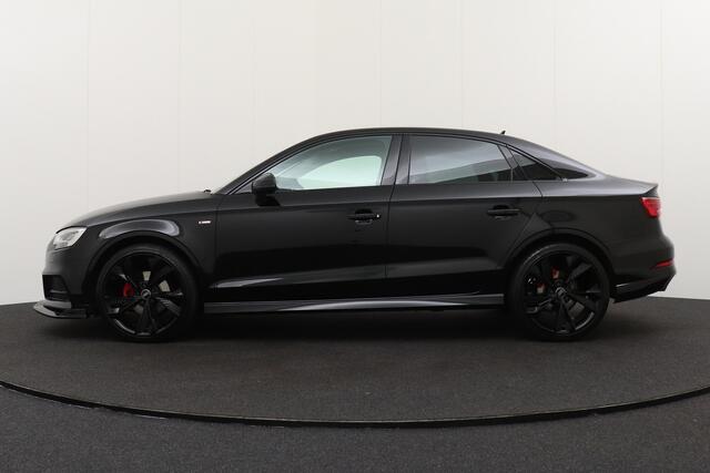 Audi A3 Limousine 1.6 TDI Aut. S-Line 2X Leder Stoelverw. Navi Cruise 17' LMV