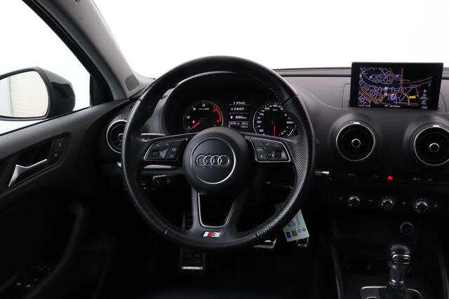 Audi A3 Limousine 1.6 TDI Aut. S-Line 2X Leder Stoelverw. Navi Cruise 17' LMV
