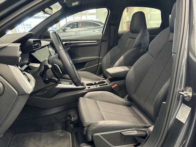 Audi A3 Limousine 30 Tfsi 110pk S-tronic S edition · Panoramadak · Apple/Android Car Play · Navi · Zwart Optiek · 17'' Inch · Garantie t/m 24-03-2028 of 100.000km