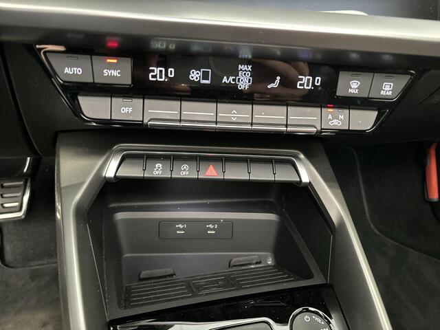 Audi A3 Limousine 30 Tfsi 110pk S-tronic S edition · Panoramadak · Apple/Android Car Play · Navi · Zwart Optiek · 17'' Inch · Garantie t/m 24-03-2028 of 100.000km