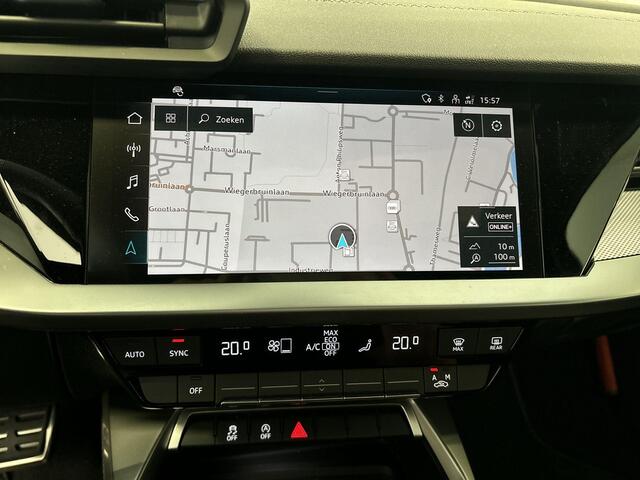Audi A3 Limousine 30 Tfsi 110pk S-tronic S edition · Panoramadak · Apple/Android Car Play · Navi · Zwart Optiek · 17'' Inch · Garantie t/m 24-03-2028 of 100.000km