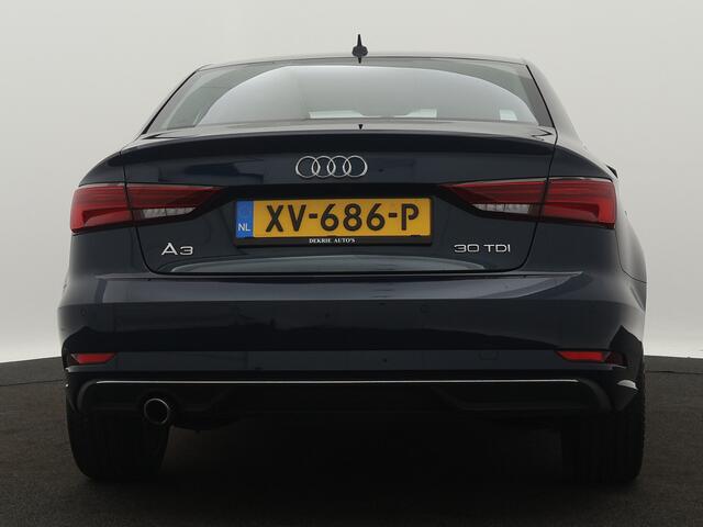 Audi A3 Limousine 30 TDI Automaat Design Pro Line Plus / Xenon / Pdc+Camera / stof-Leder / Airco-ecc. / Cruise.Adap / Apk mrt-2026