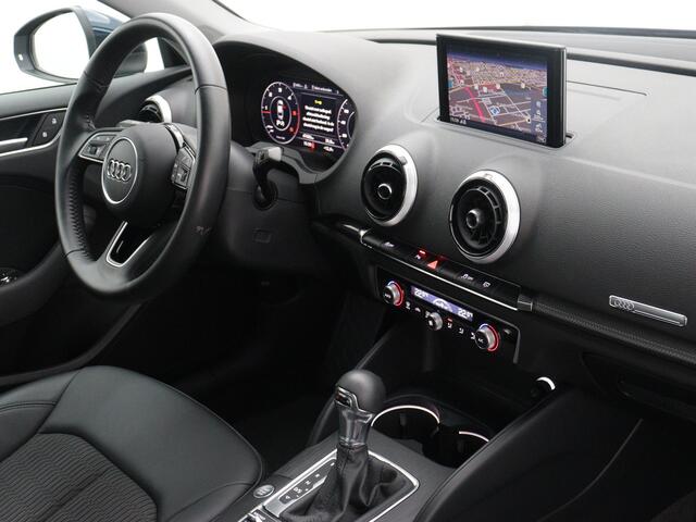 Audi A3 Limousine 30 TDI Automaat Design Pro Line Plus / Xenon / Pdc+Camera / stof-Leder / Airco-ecc. / Cruise.Adap / Apk mrt-2026