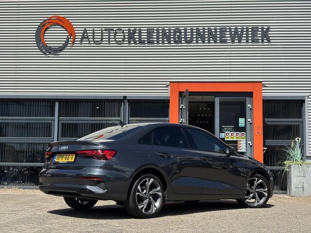 Audi A3 Limousine 35 TFSI edition one / Apple Carplay/ Android Auto / BTW / Digital Cockpit / Keyless / Camera / Stoelverwarming /