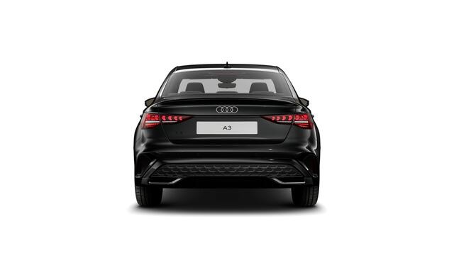 Audi A3 Limousine 30 TFSI 116 S tronic S edition | Achteruitrijcamera | Aluminium optiek in het interieur | Assistentiepakket Rijden en Parkeren Plus