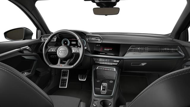 Audi A3 Limousine 30 TFSI 116 S tronic S edition | Achteruitrijcamera | Aluminium optiek in het interieur | Assistentiepakket Rijden en Parkeren Plus
