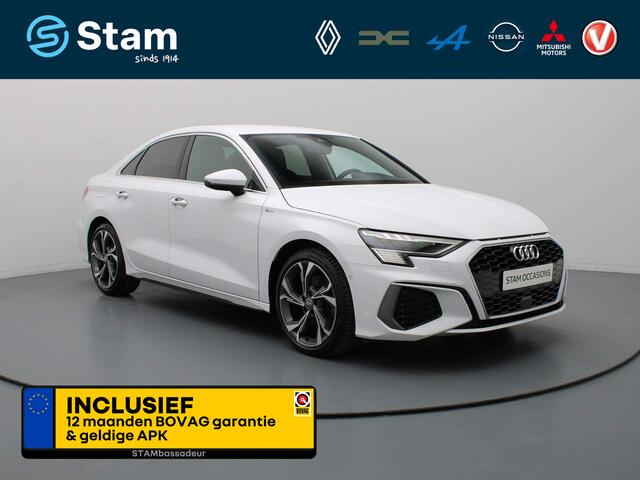 Audi A3 Limousine 35 TFSI 150pk S edition S-Tronic/Automaat Camera | Climate | Navi | Parksens. v+a | 18" Velgen