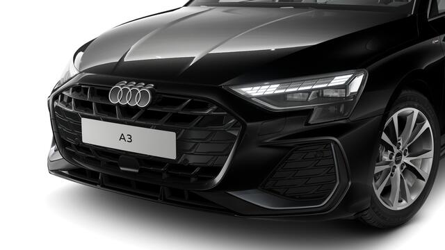 Audi A3 Limousine 30 TFSI 116 S tronic S edition | Achteruitrijcamera | Aluminium optiek in het interieur | Assistentiepakket Rijden en Parkeren Plus