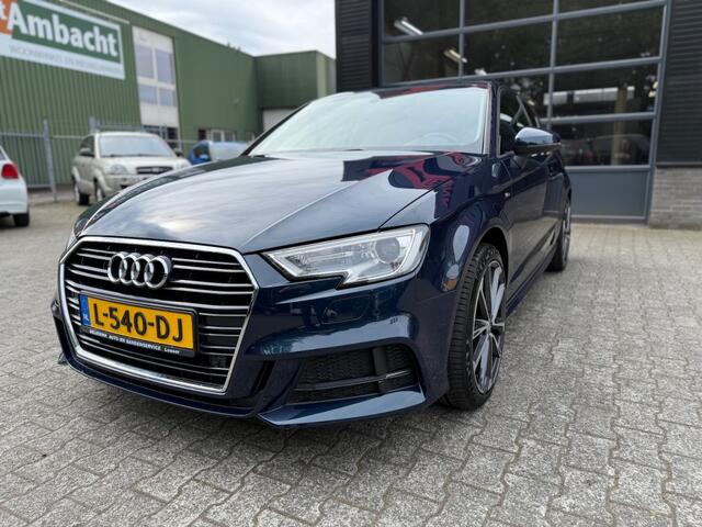 Audi A3 1.4 TFSI SPORTBACK S-LINE BJ.2017 150PK