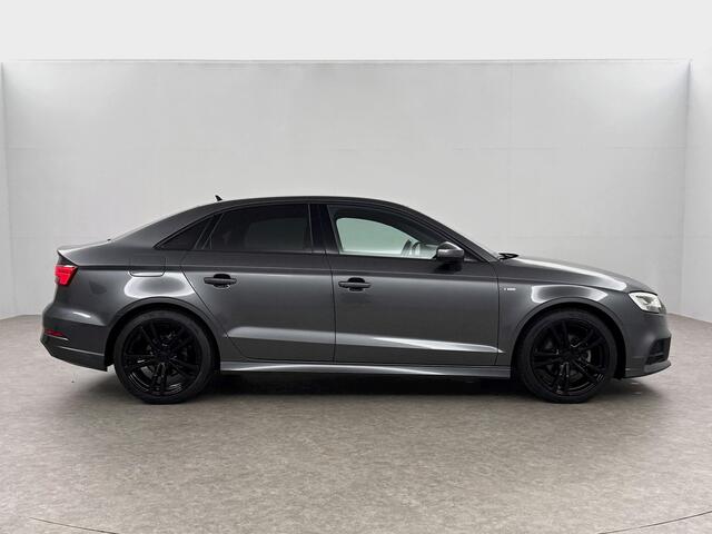 Audi A3 Limousine 30 TFSI S-line Automaat LED Clima Cruise Navigatie Parkeersensoren 18"LMV