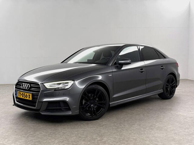 Audi A3 Limousine 30 TFSI S-line Automaat LED Clima Cruise Navigatie Parkeersensoren 18"LMV