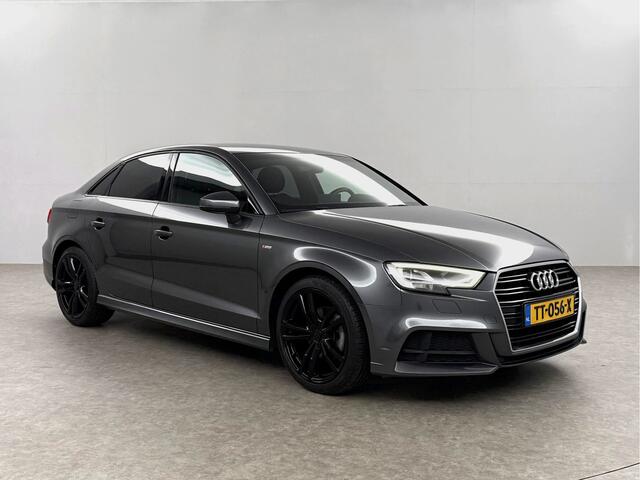 Audi A3 Limousine 30 TFSI S-line Automaat LED Clima Cruise Navigatie Parkeersensoren 18"LMV