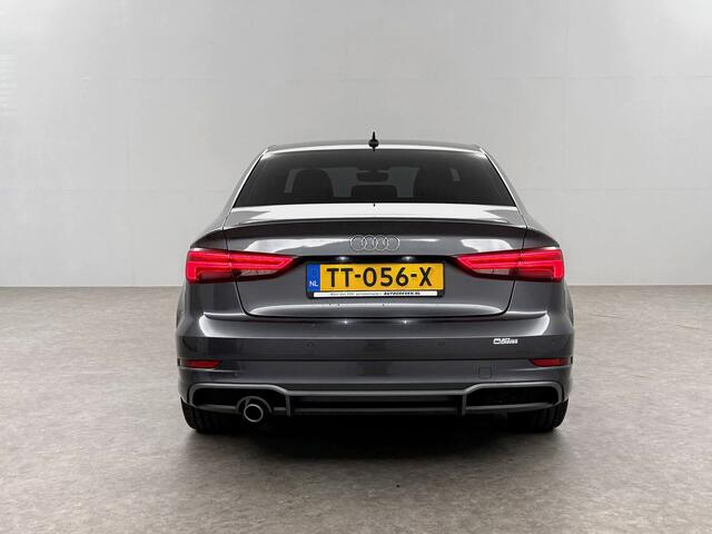 Audi A3 Limousine 30 TFSI S-line Automaat LED Clima Cruise Navigatie Parkeersensoren 18"LMV