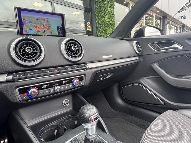 Audi A3 Cabriolet 40TFSI 190PK Quattro DSG Sport S Line Edition | B&O Sound | ACC | DAB | BTW