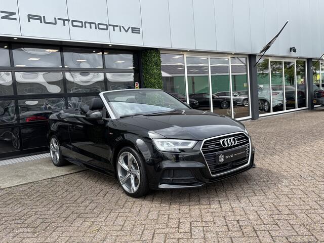 Audi A3 Cabriolet 40TFSI 190PK Quattro DSG Sport S Line Edition | B&O Sound | ACC | DAB | BTW