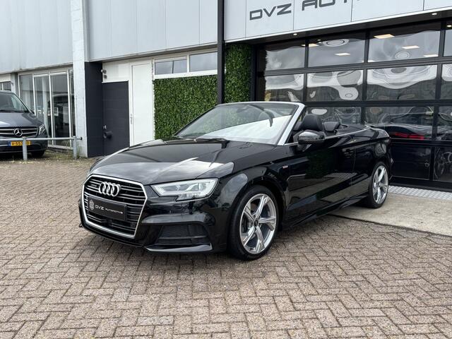 Audi A3 Cabriolet 40TFSI 190PK Quattro DSG Sport S Line Edition | B&O Sound | ACC | DAB | BTW