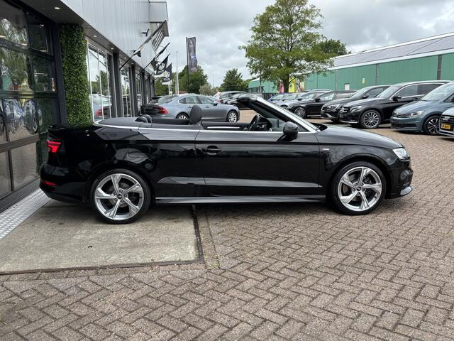 Audi A3 Cabriolet 40TFSI 190PK Quattro DSG Sport S Line Edition | B&O Sound | ACC | DAB | BTW