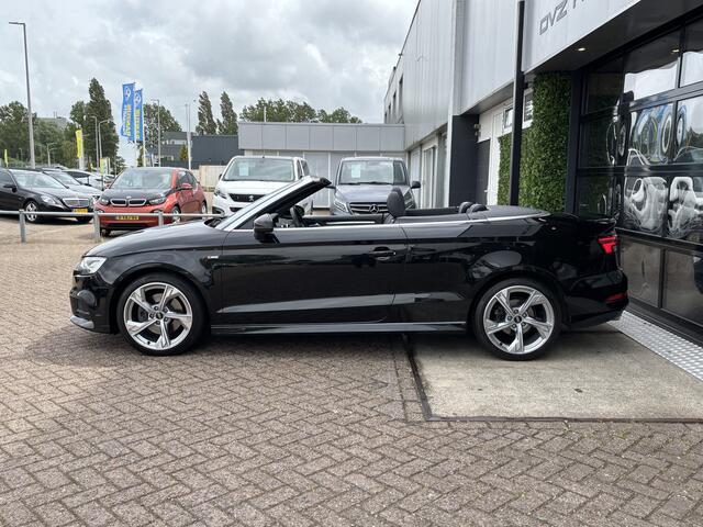 Audi A3 Cabriolet 40TFSI 190PK Quattro DSG Sport S Line Edition | B&O Sound | ACC | DAB | BTW