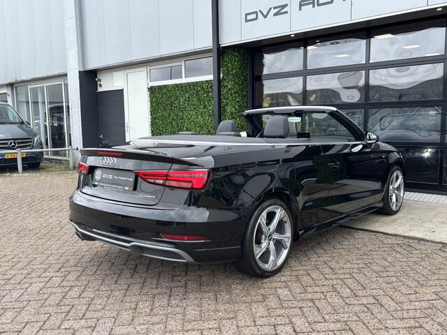 Audi A3 Cabriolet 40TFSI 190PK Quattro DSG Sport S Line Edition | B&O Sound | ACC | DAB | BTW