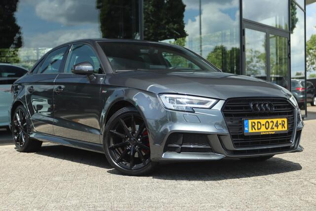 Audi A3 LIMOUSINE 1.0 TFSI SPORT S-LINE EDITION | LED | NAVI | CRUISE | CLIMATE | BLUETOOTH | PDC