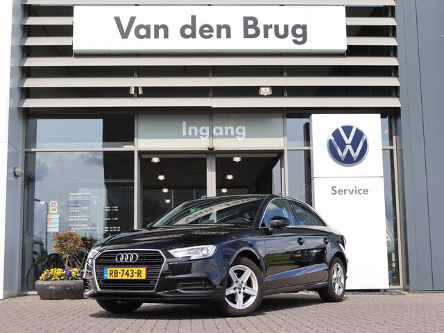 Audi A3 Limousine 1.4 TFSI 150 pk CoD | Zwenkbare Trekhaak | Navigatie | LED | PDC | Climatronic | Stoelverwarming | Cruise Control | Bluetooth |