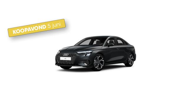 Audi A3 Limousine 35 TFSI edition one | 150 PK | Automaat | Matrix LED koplampen | Achteruitrijcamera |