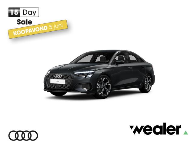 Audi A3 Limousine 35 TFSI edition one | 150 PK | Automaat | Matrix LED koplampen | Achteruitrijcamera |
