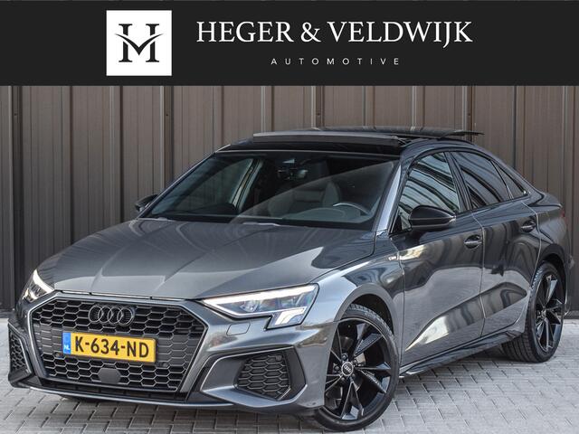 Audi A3 Limousine 35 TFSI 2x S-LINE | PANORAMADAK | ADAPTIEVE CRUISE | VIRTUAL COCKPIT | NL AUTO | APPLE CARPLAY / ANDROID AUTO