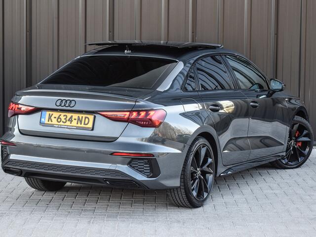 Audi A3 Limousine 35 TFSI 2x S-LINE | PANORAMADAK | ADAPTIEVE CRUISE | VIRTUAL COCKPIT | NL AUTO | APPLE CARPLAY / ANDROID AUTO