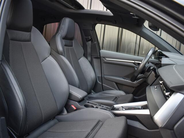 Audi A3 Limousine 35 TFSI 2x S-LINE | PANORAMADAK | ADAPTIEVE CRUISE | VIRTUAL COCKPIT | NL AUTO | APPLE CARPLAY / ANDROID AUTO