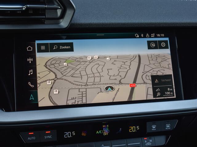Audi A3 Limousine 35 TFSI 2x S-LINE | PANORAMADAK | ADAPTIEVE CRUISE | VIRTUAL COCKPIT | NL AUTO | APPLE CARPLAY / ANDROID AUTO