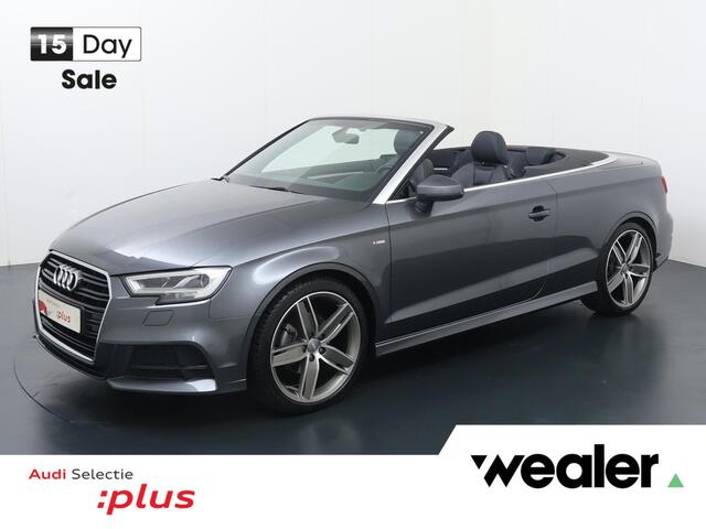 Audi A3 Cabriolet 1.5 TFSI CoD Sport S Line Edition | 150 PK | Automaat | Multifunctioneel stuurwiel | Cruisecontrol | Stoelverwarming |