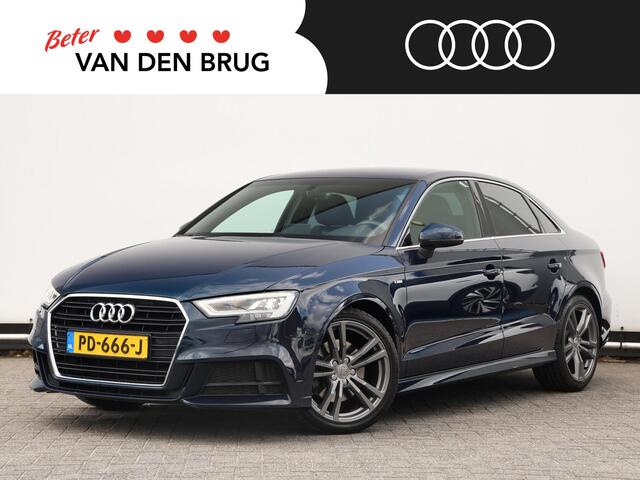 Audi A3 Limousine 2.0 TFSI Sport S Line Edition 190pk | S-tronic | LED | 18" Velgen