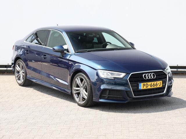 Audi A3 Limousine 2.0 TFSI Sport S Line Edition 190pk | S-tronic | LED | 18" Velgen