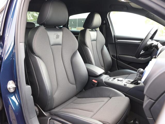 Audi A3 Limousine 2.0 TFSI Sport S Line Edition 190pk | S-tronic | LED | 18" Velgen