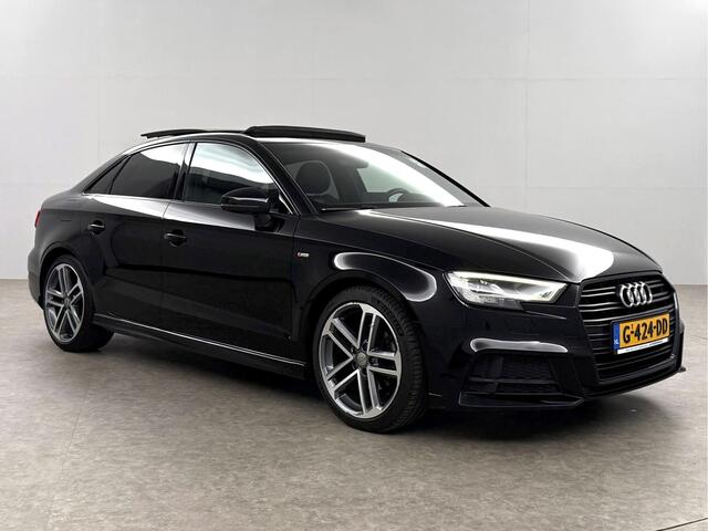 Audi A3 35 TFSI S-Line 150PK Pano LED Carplay Virtual Clima Cruise Navigatie PDC 18''LMV
