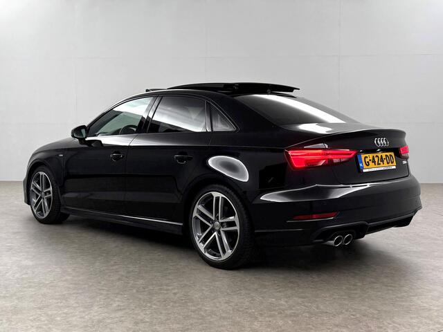 Audi A3 35 TFSI S-Line 150PK Pano LED Carplay Virtual Clima Cruise Navigatie PDC 18''LMV