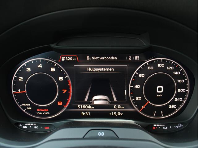 Audi A3 Limousine 30 TFSI Advance /LED/Climate/Virtual Cockpit/Sportstoelen/Drive Select/17"LM/ACC/Lane assist/NAP!