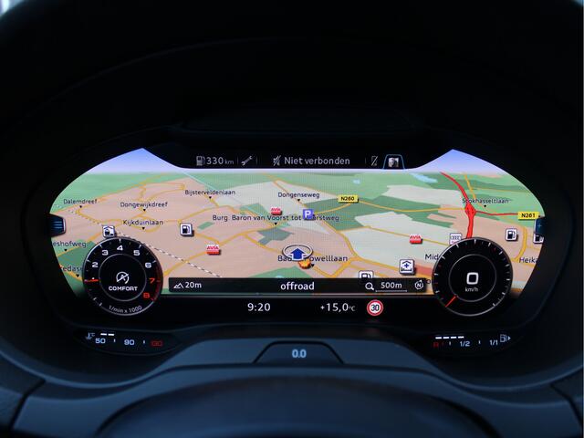 Audi A3 Limousine 30 TFSI Advance /LED/Climate/Virtual Cockpit/Sportstoelen/Drive Select/17"LM/ACC/Lane assist/NAP!