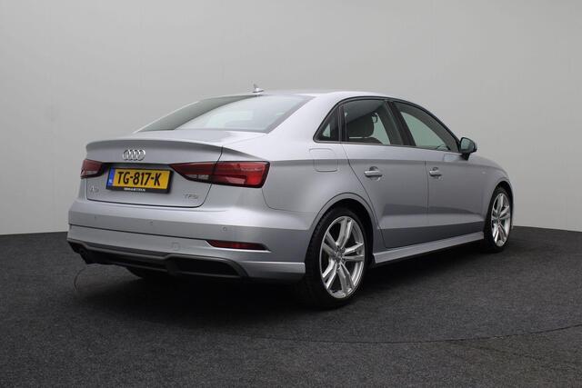 Audi A3 Limousine 1.0 TFSI Sport S Line Edition 2018 NAP | Navigatie | Cruise control | PDC | Bluetooth | Dealer onderhouden | LED Xenon | Climate control | Half lederen bekleding |