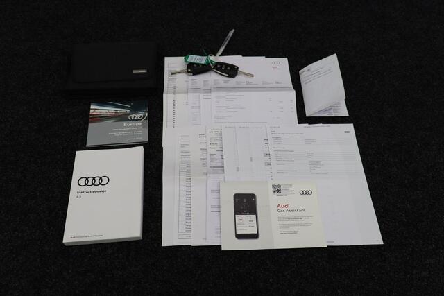 Audi A3 Limousine 1.0 TFSI Sport S Line Edition 2018 NAP | Navigatie | Cruise control | PDC | Bluetooth | Dealer onderhouden | LED Xenon | Climate control | Half lederen bekleding |